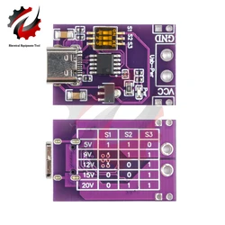 Type-C QC AFC PD2.0 PD3.0 a DC Spoof Scam Fast Charge Trigger Polling Detector USB-PD Notebook Power Supply Change Board Module