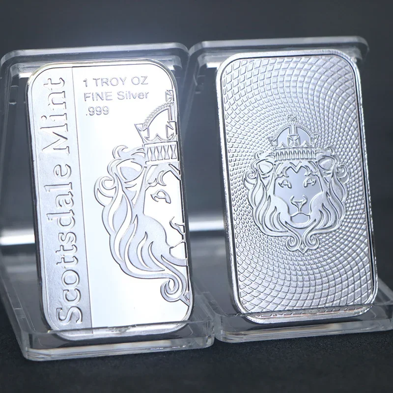 American Lion Souvenir Coin Collection Bar Commemorative Coin Medal 1 Troy Oz Coin Craft Gift Souvenir Collection Ornament