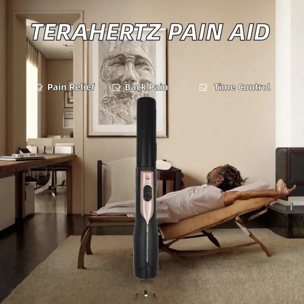 Terahertz Frequency Body Massager Plug-In Timing Control Pain Relief