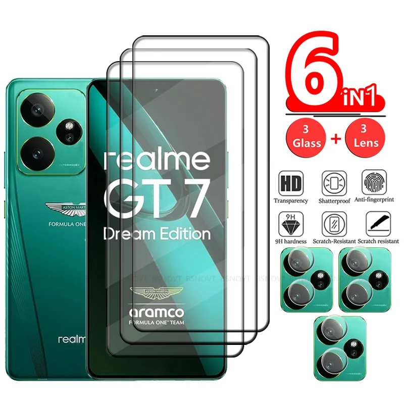 6-In-1 For Realme G…