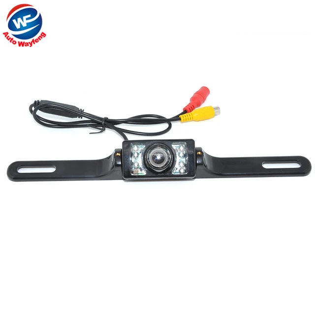 

Universal 8 LED Auto Parking CCD CCD Car Rear View Camera Reverse backup Camera rearview parking Camera Free Shipping WF