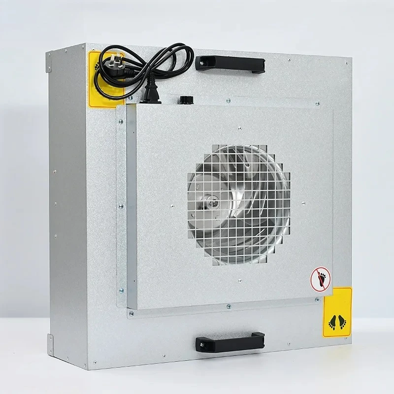 انخفاض سعر رخيصة متغيرة السرعة Ffu H14 غطاء التدفق الخطي وحدة فلتر مروحة Hepa Ffu #5