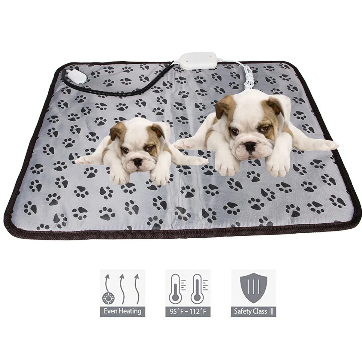 

Adjustable Temperature, Constant Temperature, Waterproof Dog And Cat Mattress, Heating Blanket, Power Outage, Anti Bite Wires