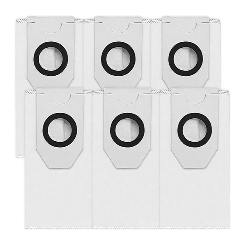 

6 Pcs Dust Bags Collector Sets Compatible For Midea V12 / For Eureka J12 Ultra Vacuum Cleaner Replace Spare Parts Accessories