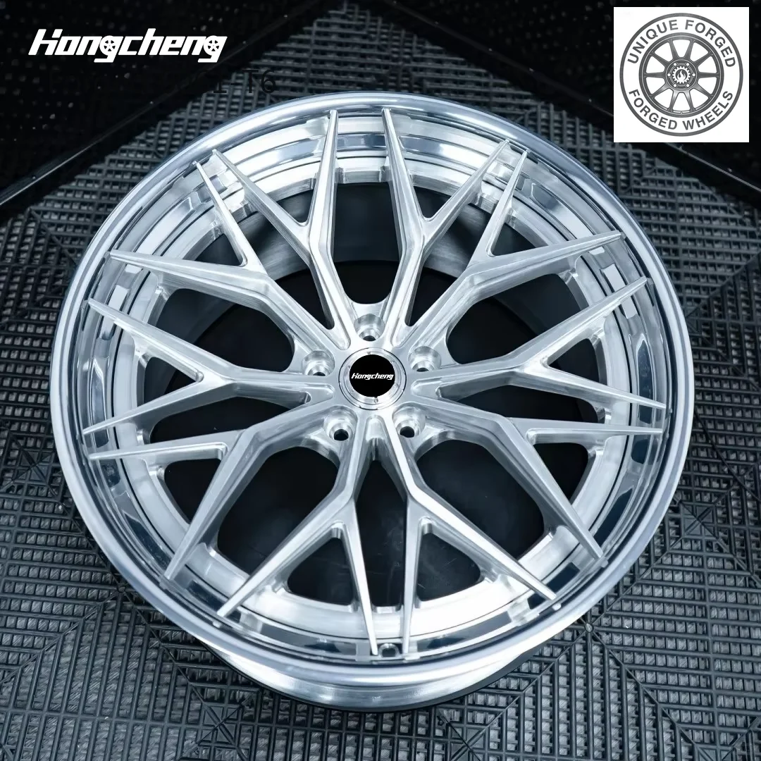 

26 stylesTwo Piece Glossy Alloy Wheels 5 Hole 18 19 20 21 22 24 26 Inch Forged Wheels for Cayenne