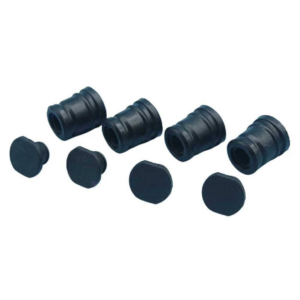 Cover 4 X Buffer 4 X Cap Affordable Handle Buffer and Cap Kit for MS180 MS170 018 017 for chainsaw  Cover 4 X
