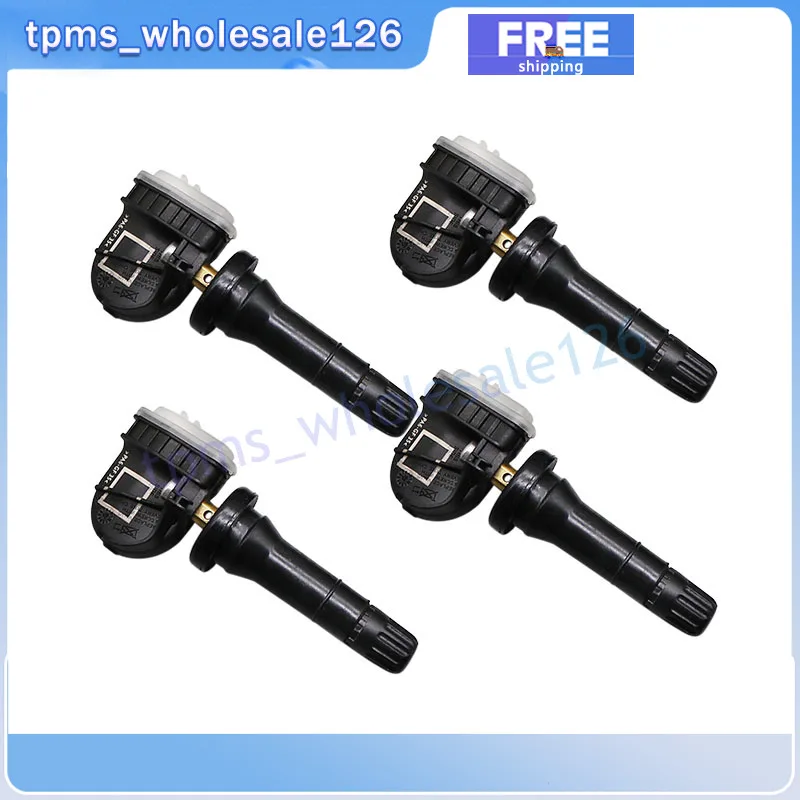 433MHZ TPMS 4PCS Tire Pressure Sensor EV6T-1A180-CB For Ford C-Max Ecosport Escape Expedition F-150 EV6T-1A150-CB EV6T-1A180-DC