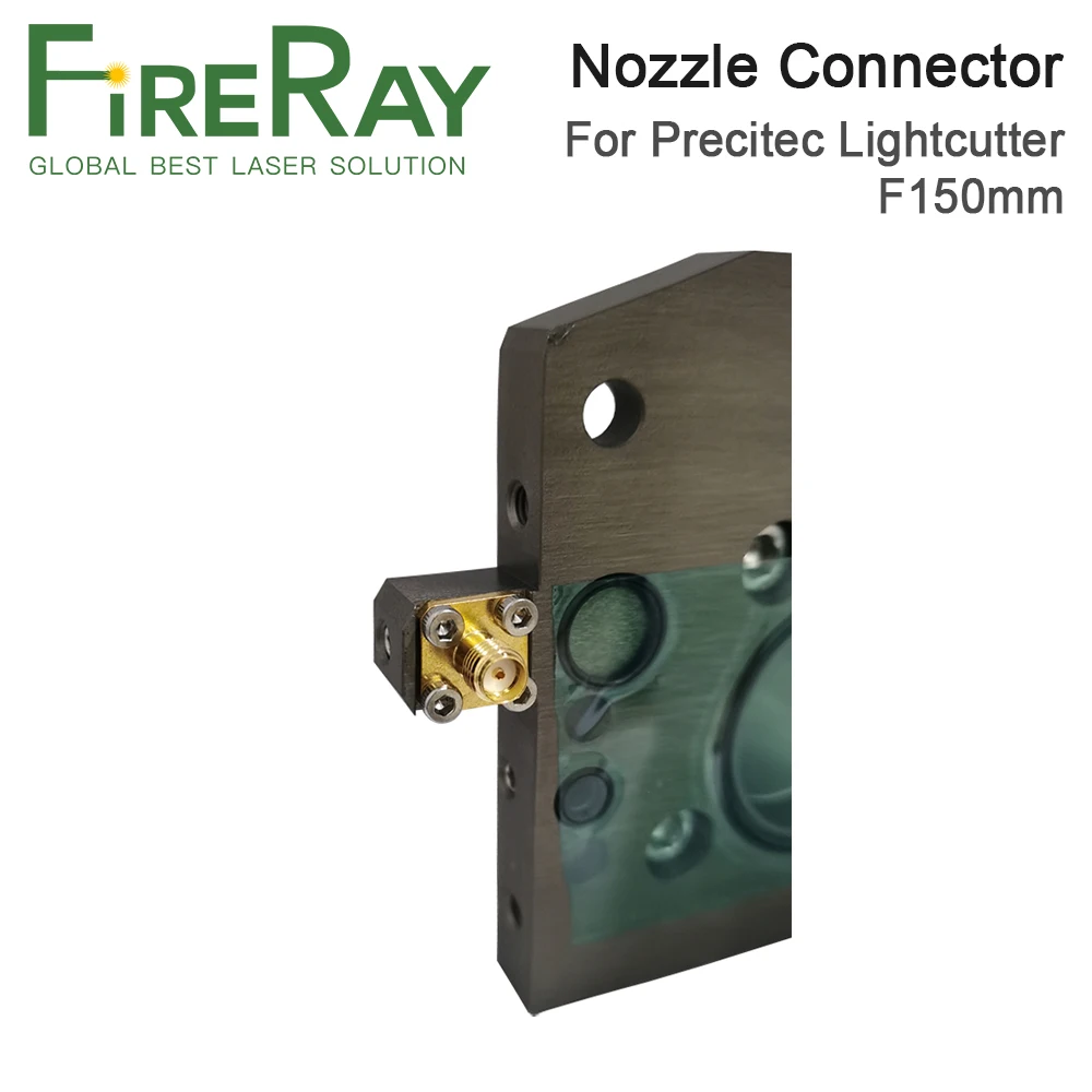 FireRay Nozzle Connector Laser Head Part 6-8KW Ceramic Holder for Precitec lightcutter 2.0 ECO F150 Laser Head