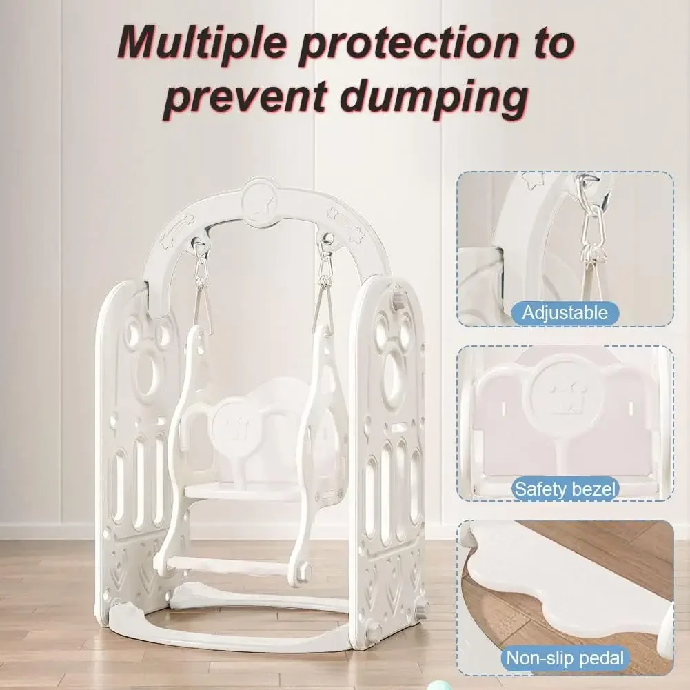 شريحة أطفال مناسبة للأطفال من سن 1 إلى 12 سنة للعب والتسلق على الشريحة. #3