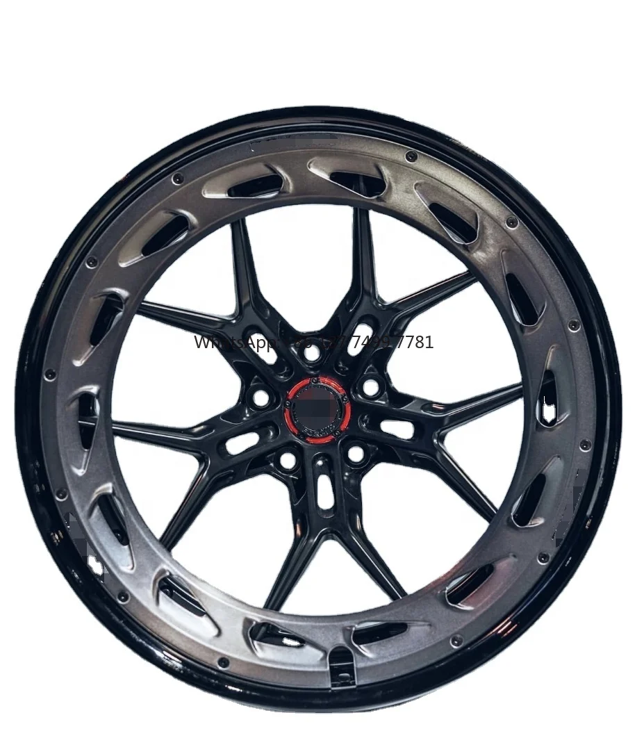 

New 20 21 22 24 26 Inch 9J 9.5J 10.5J 11J 12J 12.5J 13J Pcd 5*120 5*130 Alloy Car Wheel Rims 6061-T6