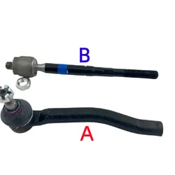 Car Steering Gear Box Tie Rod Inside Outside Ball Head For Geely Emgrand X7 GX7 EX7 SX7 Proton X70
