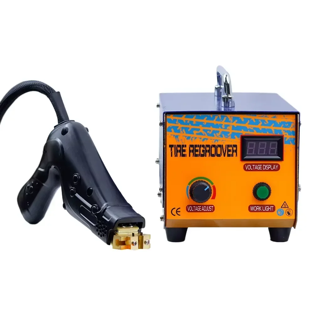 TR-1KW 220 В портативный цифровой гравировальный станок для шин, инструмент для выравнивания шин для грузовика, автомобиля, колеса, долбежный станок для шин