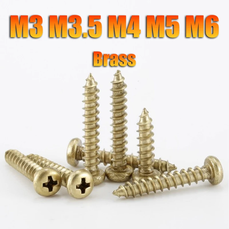 Brass Round Head Cr…