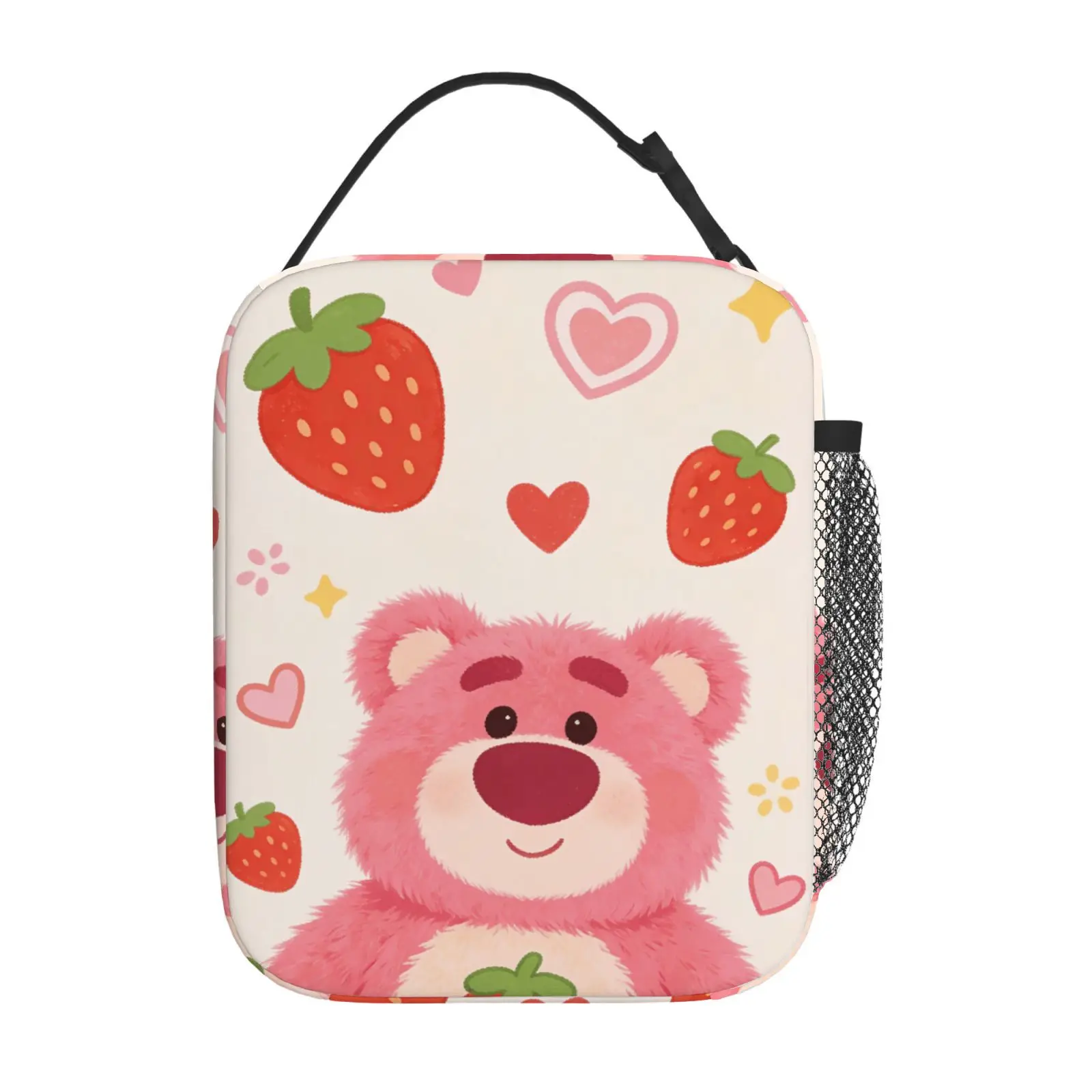 

1 шт. Милая сумка для обеда в стиле Лотсо, подходит для повседневного использования, сумка для обеда на работу, подарок.