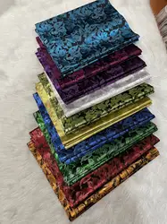 Nigerian White Sego Gele Headtie 2023 High Quality African Swiss Head Tie Scarfs Wrapper For Women Teal Bulk 2 Pcs/ pack