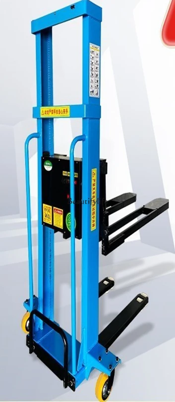 Portable up and down Lifting Remote Control Loading and Unloading Automatic High Hydraulic Cargo Handling Artifact