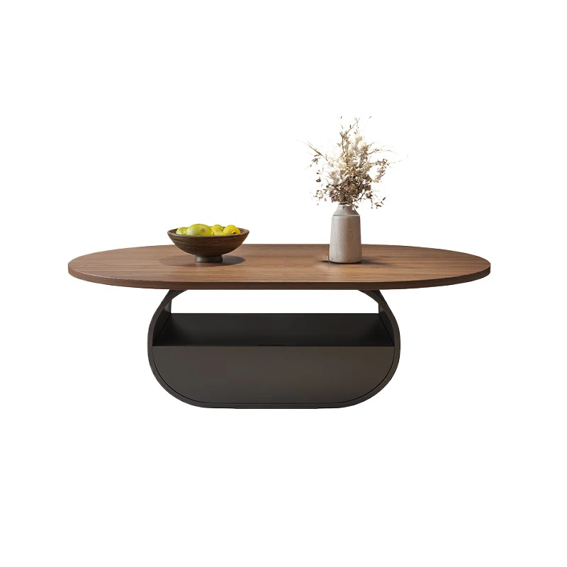 Luxury Aesthetic Coffee Tables Design Storage Nordic Modern Coffee Table Simple Unique Mesa De Centro Living Room Furniture