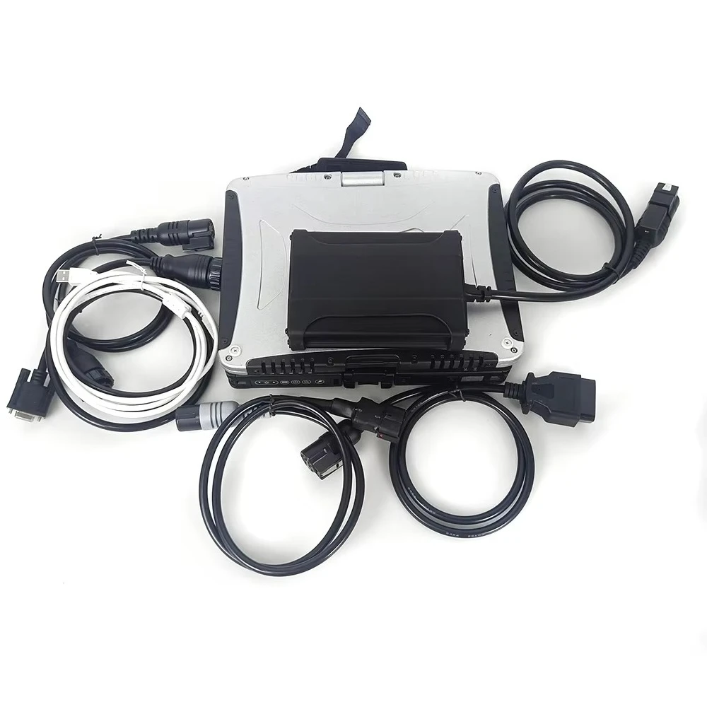 

CF19 Laptop for Excavator Forklift Electronic Fuel Engines DDT SCR DPF DCU ECU Uvim Diagnostic Tool