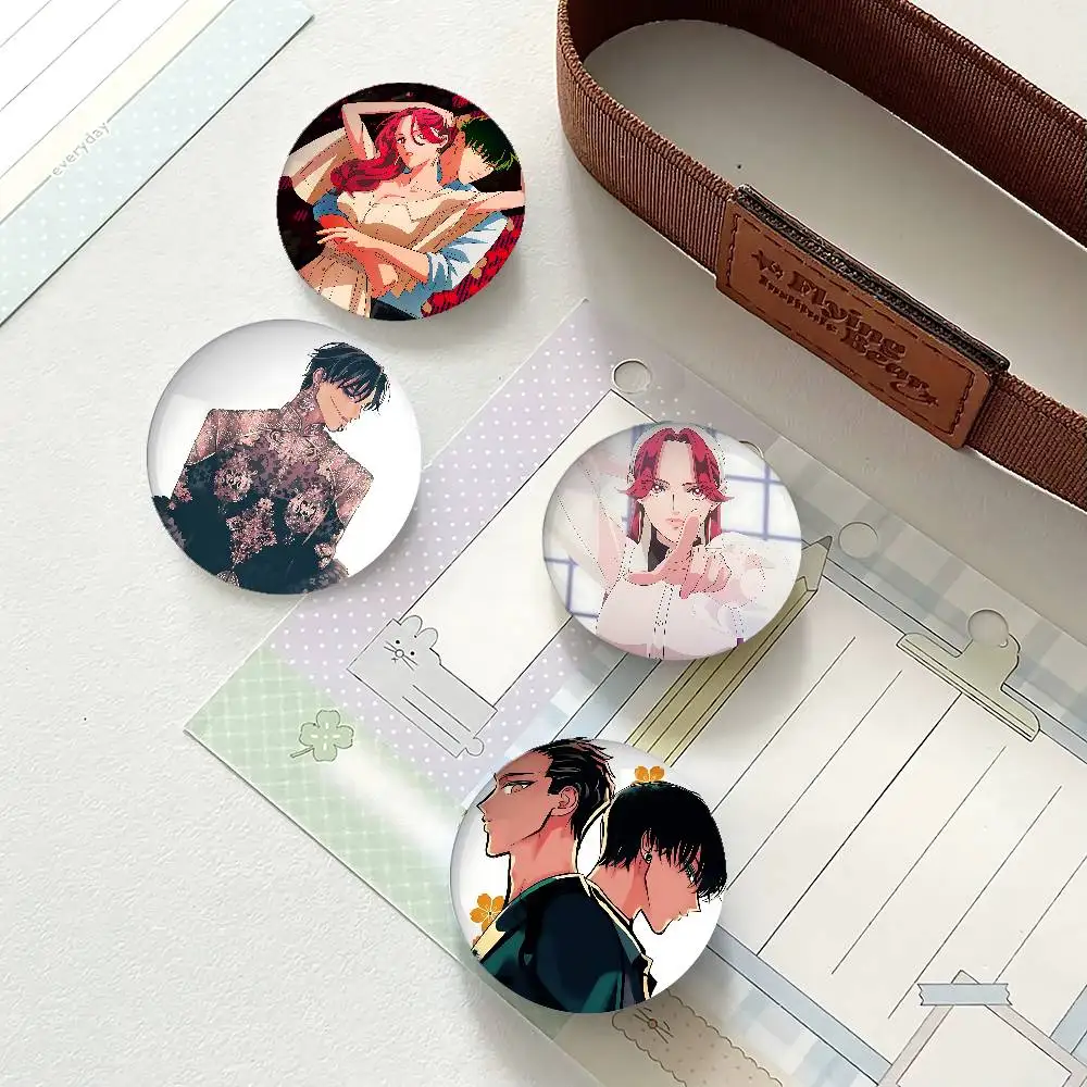 Yakuza خطيب شارات صفيح لينة زر دبوس بروش شارة معدنية مخصصة مجوهرات اكسسوارات قبعة حقيبة التلبيب