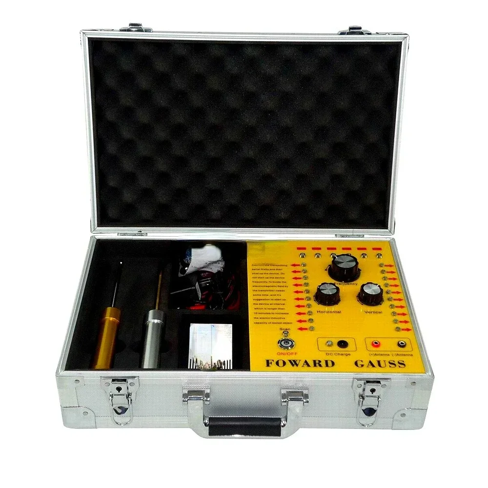 

Hot1800M Long Range Underground Gold Silver Copper Lead Tin Diamond Metal Detector VR8000