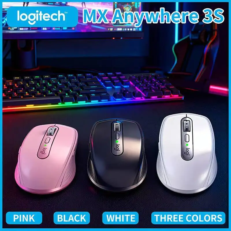

Top-Tier MX Anywhere 3S - 8000 DPI, Hyper-Scroll, USB-C Fast Charge, Perfect for Fitness Team & Coach Office Collaboration
