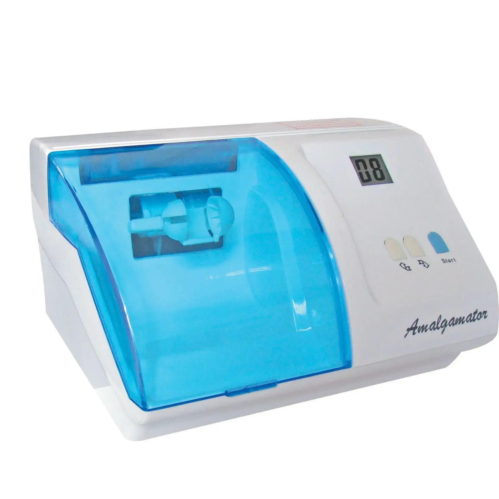 Dental Lab Digital Amalgamator Amalgam Mixer DB338 High Speed 4350tr/mn Automatic Capsule Blending