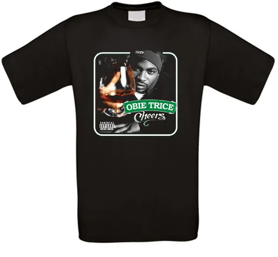 Obie Trice A Bientôt Rap Hip Hop T Shirt