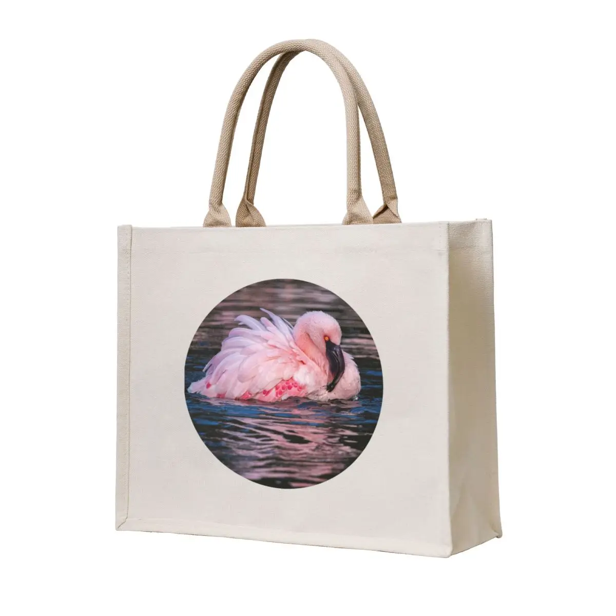 

Flamingo Tote Bag tote bag men's Lady bags the tote bag Lady