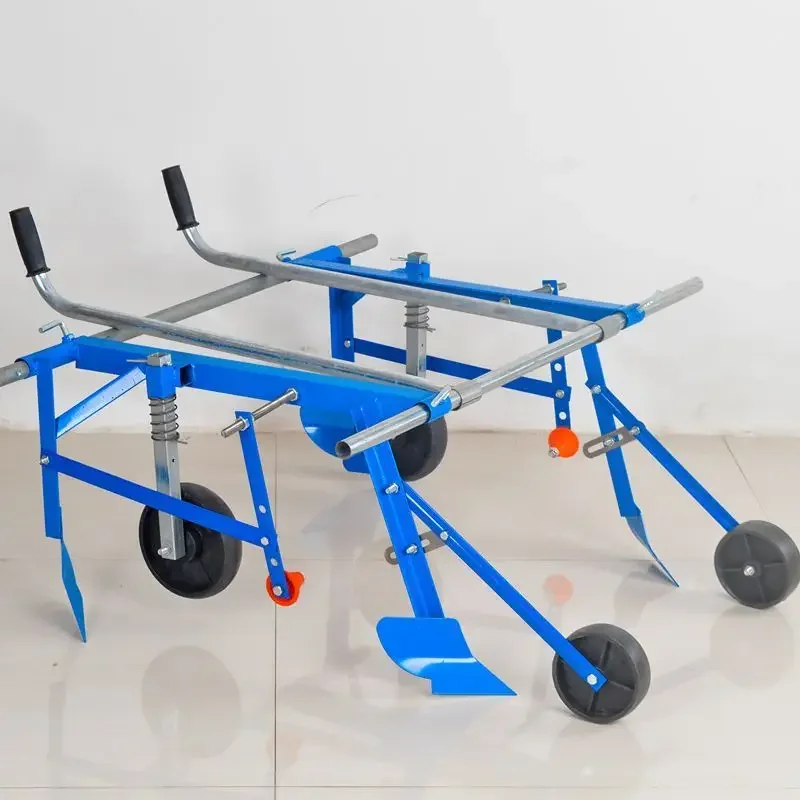 Hand-pull laminating machine Mulch covering Multifunctional artifact Cover film machine Agricultural tool Film machine Mulch cov
