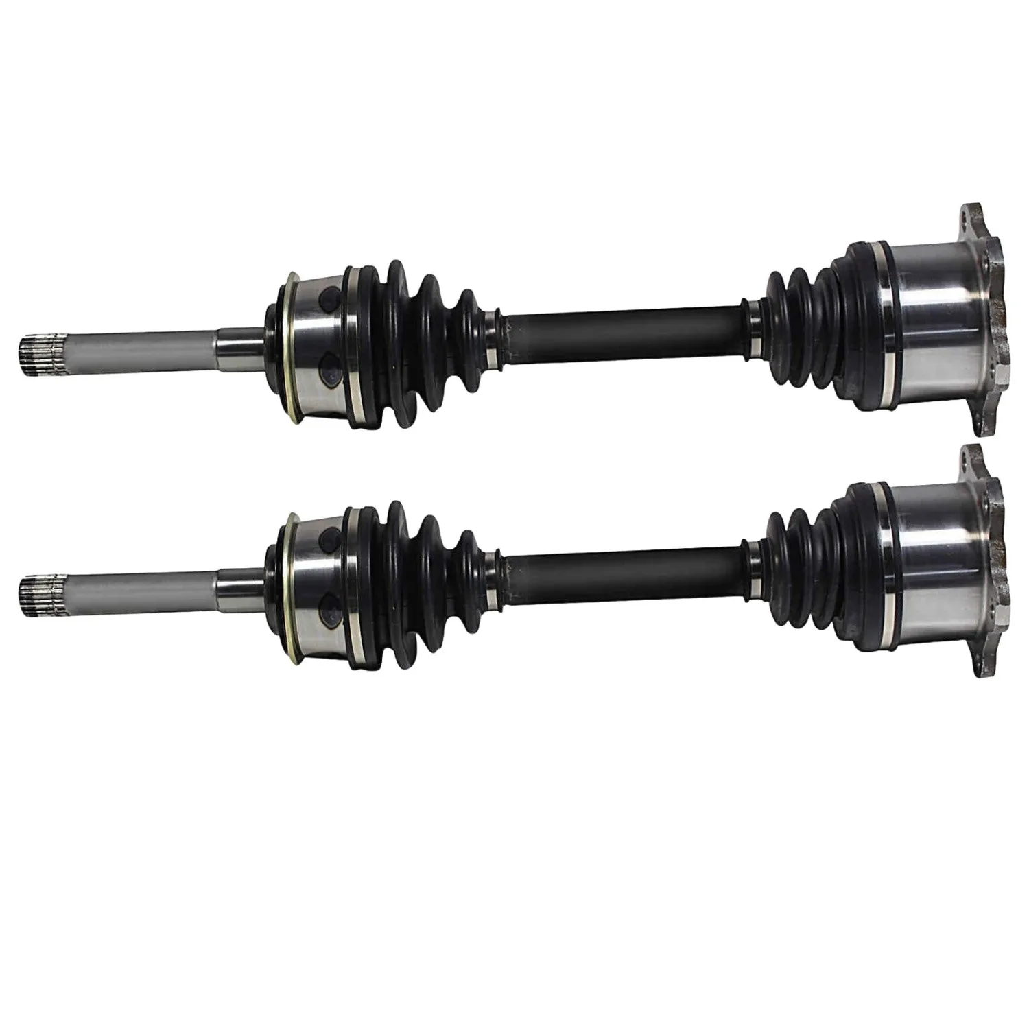 Maxfavor 2X Cv Axle Assembly Cv Joint Axle Front Part Suitable for Toyota T100 1993-1998 43430-34012 Rwd & 4Wd 2.7L 2694Cc L4 Gas Dohc Naturally Aspirated