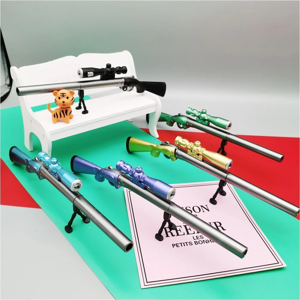Luminescence Gel Pen School Office Stationery Supplies Eye Catching Toy Model Signature Pen for Anniversary Celebration Gift