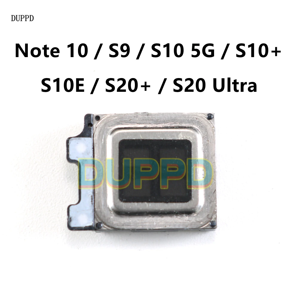 Front Top Earpiece For Samsung Galaxy S20 Ultra Plus /S10 /S10e / S10 Plus /Note 10 Note10 Earphone Ear Speaker Sound Receiver