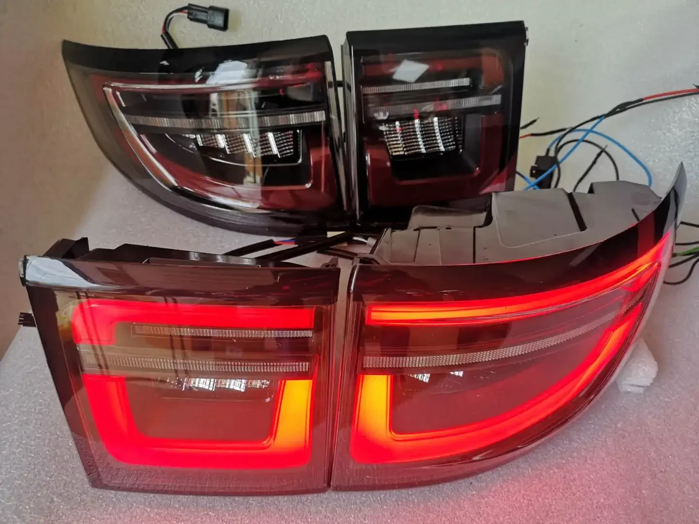 LED Update Tuning Rear Light For -Land Rover Discovery Sport 2015-2019 Year