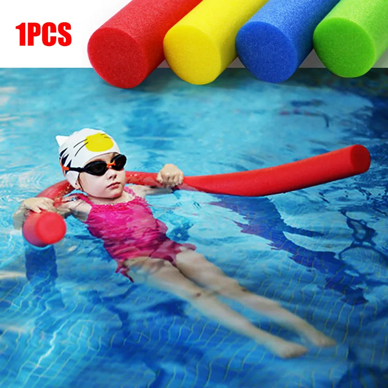 Fideos flotantes para piscina, tubo de espuma, fideos súper gruesos para flotar en la piscina, 59 pulgadas de largo