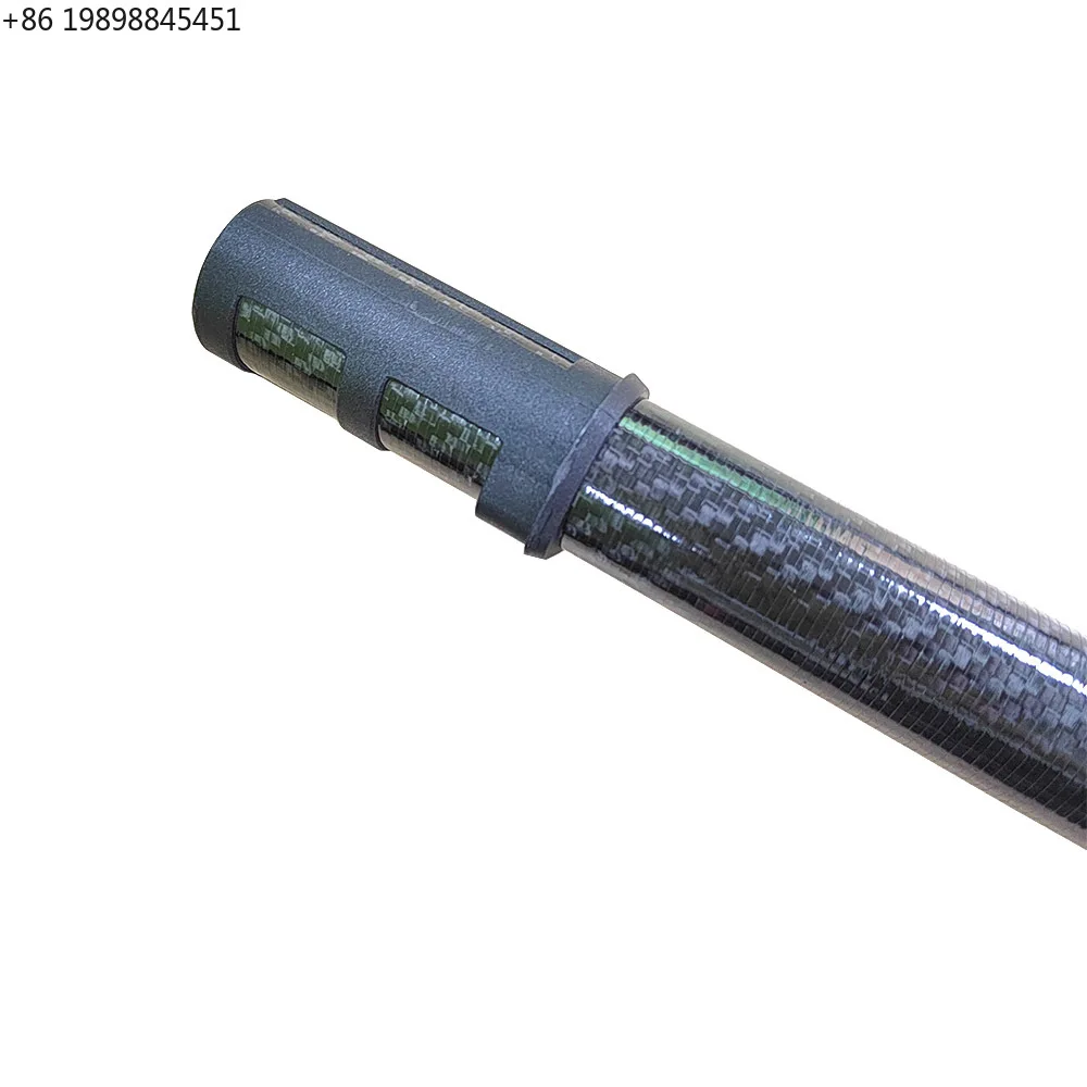 Round Fabric Upper Rod Accessory For Underground Gold Detector Field Gold Exploration Equipment Assembly And Maintenance Use