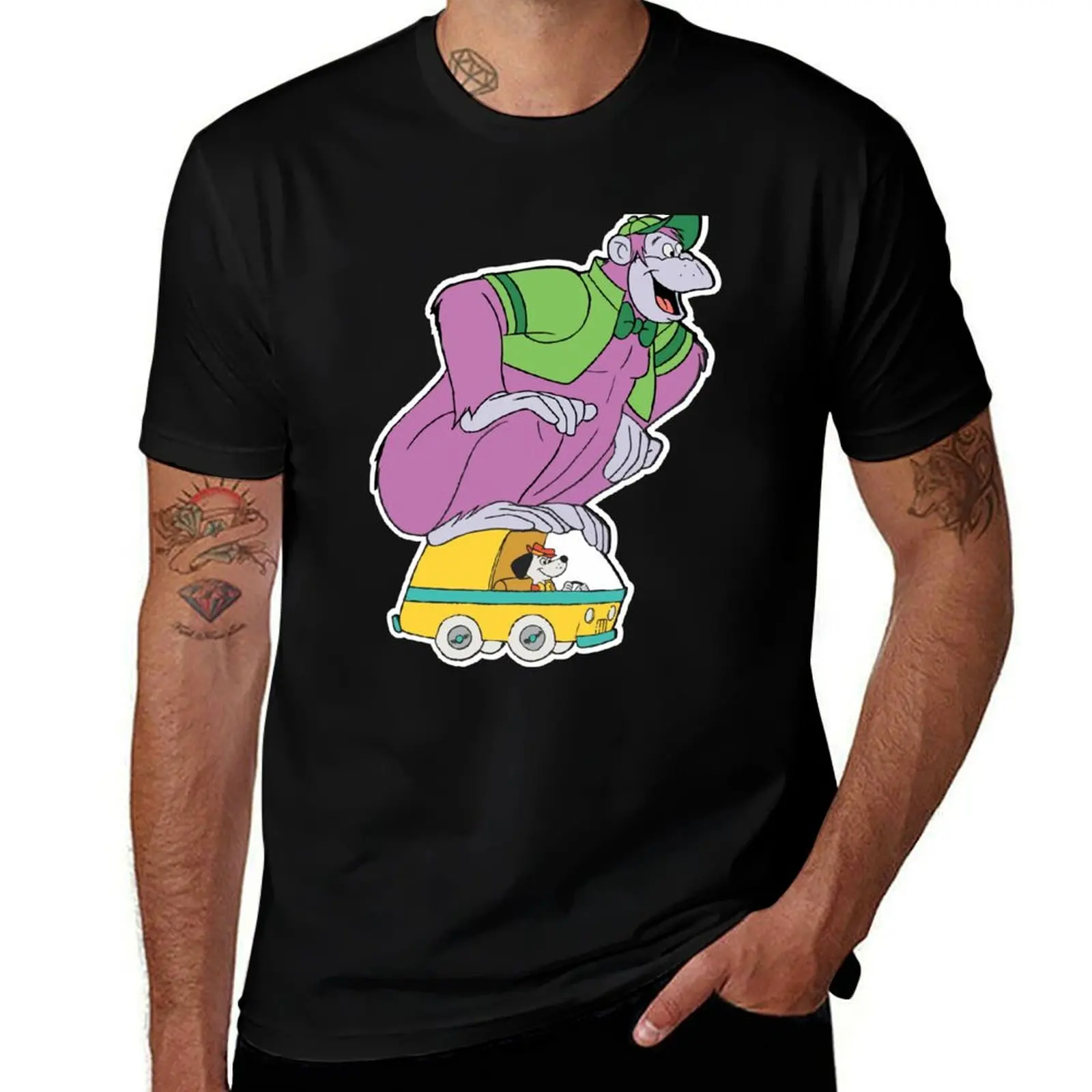 

Great Grape Cartoon T-Shirt blacks boys whites essential t shirt quick-drying t shirt men 100℅ cotton