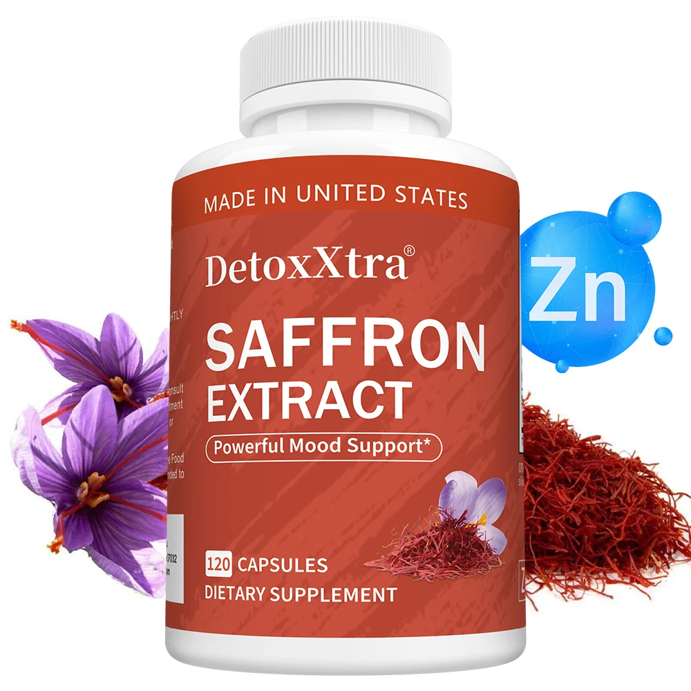 

Curcumin Capsules - 400mg Turmeric Supplement + Saffron and Zinc To Boost Immunity and Relieve Joint and Muscle Fatigue