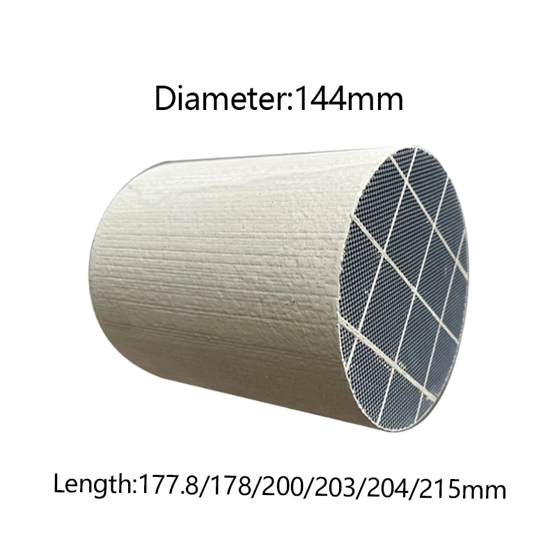 NEW Diameter 144mm Diesel Filter SIC DPF Filter for Diesel Engine System FAP Soot Filter