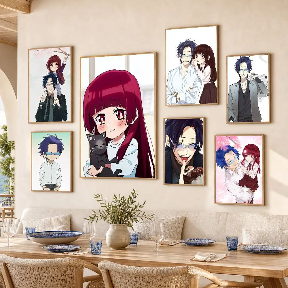 The Yakuza's Guide to Babysitting  Poster Self-adhesive Art Waterproof Paper Sticker Coffee House Bar Room Wall Decor