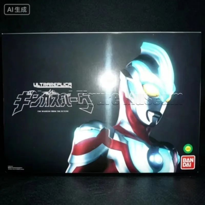 In Stock Bandai UR Ultraman Series Transformation Morpher Spark Lance Orb Ring Zero Glasses Collectible Tokusatsu Toy Gift