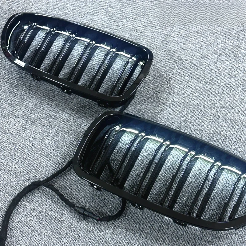 High Quality Luminous Car Front Bumper Kidney Grille F20 F25 F22 F23 F44 F30 F35 F34 F01 F02 F10 F11 F07 F80 F82 F83 F33 F15