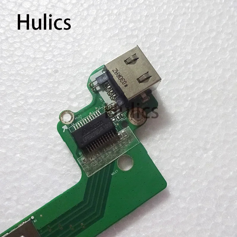Hulics usado para Acer Aspire 7745 7745G LAN USB VAG Board