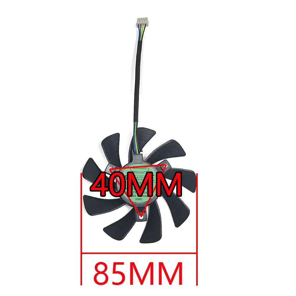 NEW 85MM 4PIN T129215SH GA92S2U GTX 1060 MINI GPU Fan for GTX ZOTAC 950 960 1060 Mini P106-90 P106-100 Graphics Card Cooling Fan