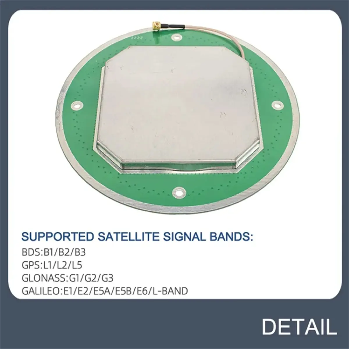 Special Offer-High Accuracy Full Frequency for GPS BD Glonass L1 L5 RTK GNSS Internal Antenna