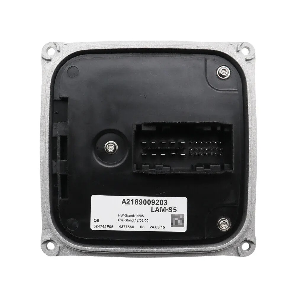 

Light Emitting Diode Control Unit for Mercedes GL CLS W166 X166 C218 A2189009203
