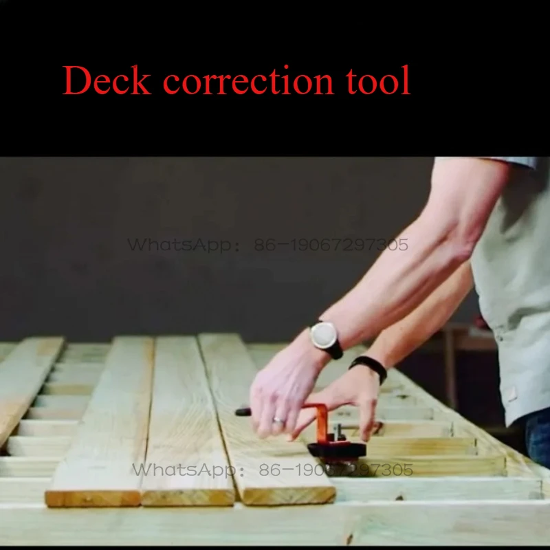 Deck Bend Straightening Tool, Plate Bender Universal Bowl Rack Convenient and Simple