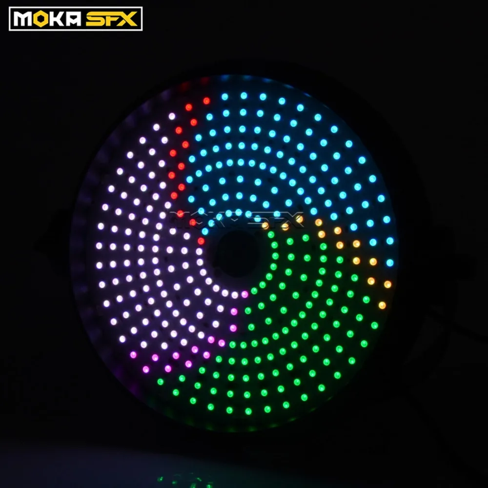 MOKA SFX 325x0.5W Strobe Light 3 In 1 RGB COB Stage Effect Light Pixel DMX Control Disco Bar Light Theatre Lighting Projector