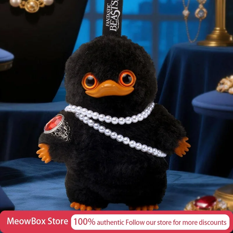 Caja Sorpresa Original de Harry Potter y Animales Fantásticos: Peluche de Niffler, Figuras de Anime y Otros Artículos Coleccionables