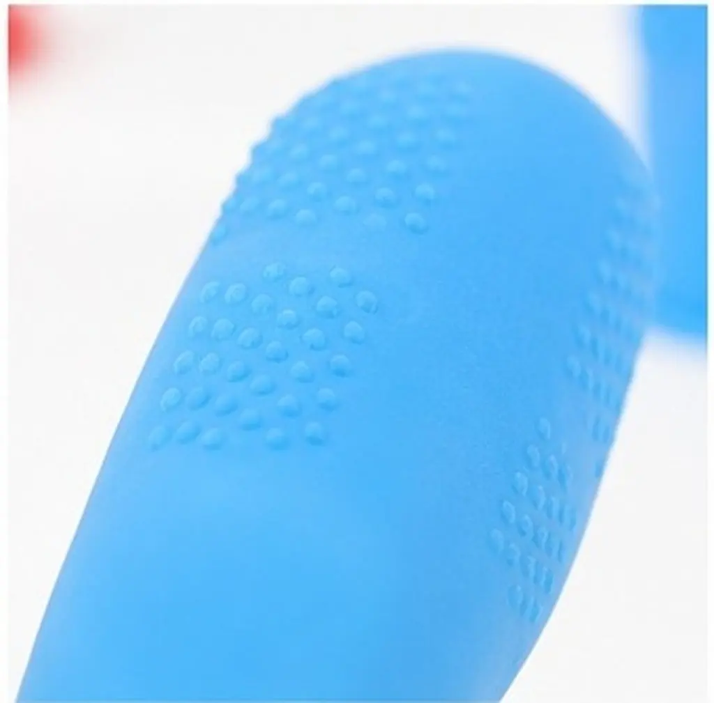 12Pcs Anti-Slip Silicone Finger Protectors Multi-Function Wear-Resistant Finger Covers for Building Gardening Kitchen DIY