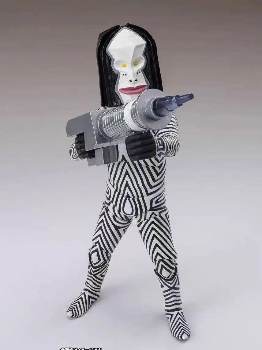 

В наличии Bandai оригинальная аниме-фигурка Ultraman SHF Dada Kaiju, экшн-фигурка, игрушки для детей, подарок, Коллекционная модель, украшения, куклы